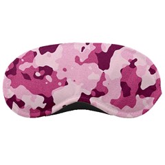 Standard Violet Pink Camouflage Army Military Girl Sleeping Masks by snek