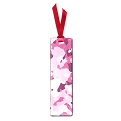 Standard Violet Pink Camouflage Army Military Girl Small Book Marks by snek