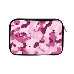 Standard Violet Pink Camouflage Army Military Girl Apple Ipad Mini Zipper Cases by snek