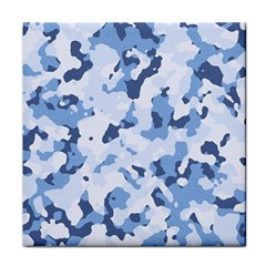 Standard Light Blue Camouflage Army Military Face Towel