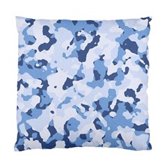 Standard Light Blue Camouflage Army Military Standard Cushion Case (two Sides) by snek