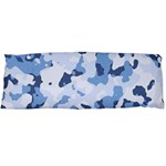 Standard light blue Camouflage Army Military Body Pillow Case (Dakimakura) Body Pillow Case