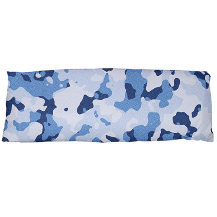 Standard light blue Camouflage Army Military Body Pillow Case (Dakimakura)