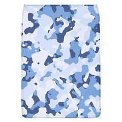 Standard Light Blue Camouflage Army Military Removable Flap Cover (l) by snek