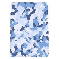 Standard Light Blue Camouflage Army Military Removable Flap Cover (s) by snek