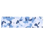 Standard light blue Camouflage Army Military Satin Scarf (Oblong) Front