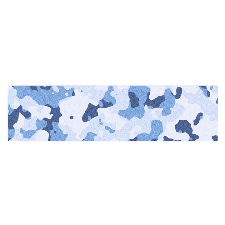 Standard light blue Camouflage Army Military Satin Scarf (Oblong)