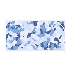 Standard Light Blue Camouflage Army Military Yoga Headband by snek