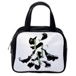 Tea Calligraphy Classic Handbag (One Side) Front