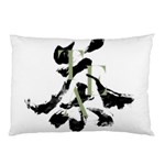 Tea Calligraphy Pillow Case 26.62 x18.9  Pillow Case