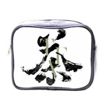 Tea Calligraphy Mini Toiletries Bag (One Side) Front