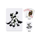 Tea Calligraphy Playing Cards (Mini) Back