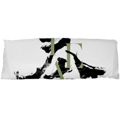 Tea Calligraphy Body Pillow Case Dakimakura (two Sides) by EMWdesign