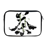 Tea Calligraphy Apple MacBook Pro 17  Zipper Case Front