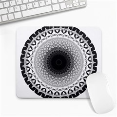 Mandala Calming Coloring Page Large Mousepads by Pakrebo