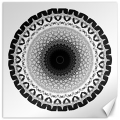 Mandala Calming Coloring Page Canvas 16  X 16  by Pakrebo