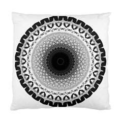 Mandala Calming Coloring Page Standard Cushion Case (two Sides) by Pakrebo