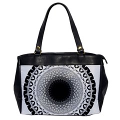 Mandala Calming Coloring Page Oversize Office Handbag by Pakrebo