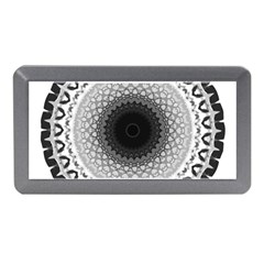 Mandala Calming Coloring Page Memory Card Reader (mini) by Pakrebo