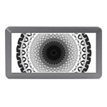 Mandala Calming Coloring Page Memory Card Reader (Mini) Front