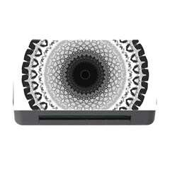 Mandala Calming Coloring Page Memory Card Reader With Cf