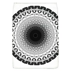 Mandala Calming Coloring Page Removable Flap Cover (l) by Pakrebo