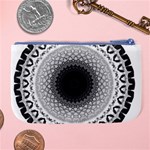 Mandala Calming Coloring Page Large Coin Purse Back