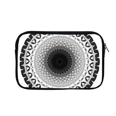 Mandala Calming Coloring Page Apple Macbook Pro 13  Zipper Case by Pakrebo