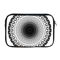 Mandala Calming Coloring Page Apple Macbook Pro 17  Zipper Case by Pakrebo