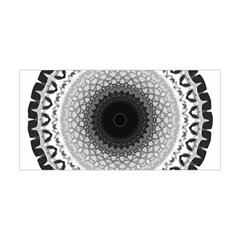 Mandala Calming Coloring Page Yoga Headband by Pakrebo