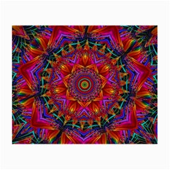 Kaleidoscope Pattern Ornament Small Glasses Cloth by Pakrebo