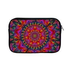 Kaleidoscope Pattern Ornament Apple Ipad Mini Zipper Cases by Pakrebo