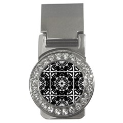 Kaleidoscope Mandala Art Money Clips (cz)  by Pakrebo