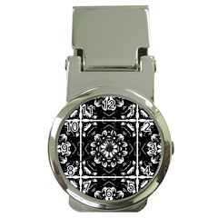 Kaleidoscope Mandala Art Money Clip Watches by Pakrebo