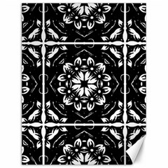 Kaleidoscope Mandala Art Canvas 12  X 16  by Pakrebo