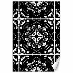 Kaleidoscope Mandala Art Canvas 20  X 30  by Pakrebo