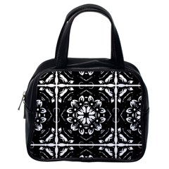 Kaleidoscope Mandala Art Classic Handbag (one Side) by Pakrebo