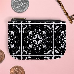 Kaleidoscope Mandala Art Mini Coin Purse by Pakrebo