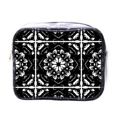 Kaleidoscope Mandala Art Mini Toiletries Bag (one Side) by Pakrebo