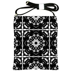 Kaleidoscope Mandala Art Shoulder Sling Bag by Pakrebo