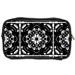 Kaleidoscope Mandala Art Toiletries Bag (two Sides) by Pakrebo