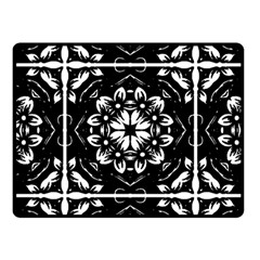 Kaleidoscope Mandala Art Fleece Blanket (small) by Pakrebo