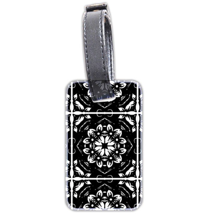 Kaleidoscope Mandala Art Luggage Tags (Two Sides)