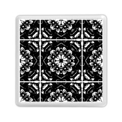 Kaleidoscope Mandala Art Memory Card Reader (square) by Pakrebo