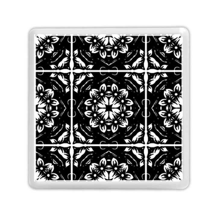 Kaleidoscope Mandala Art Memory Card Reader (Square)