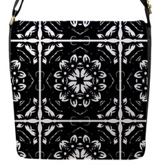 Kaleidoscope Mandala Art Flap Closure Messenger Bag (s) by Pakrebo