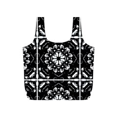 Kaleidoscope Mandala Art Full Print Recycle Bag (s) by Pakrebo