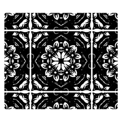 Kaleidoscope Mandala Art Double Sided Flano Blanket (small)  by Pakrebo