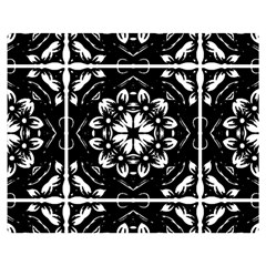 Kaleidoscope Mandala Art Double Sided Flano Blanket (medium)  by Pakrebo