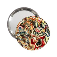 Abstract Background Pattern Art 2 25  Handbag Mirrors by Pakrebo